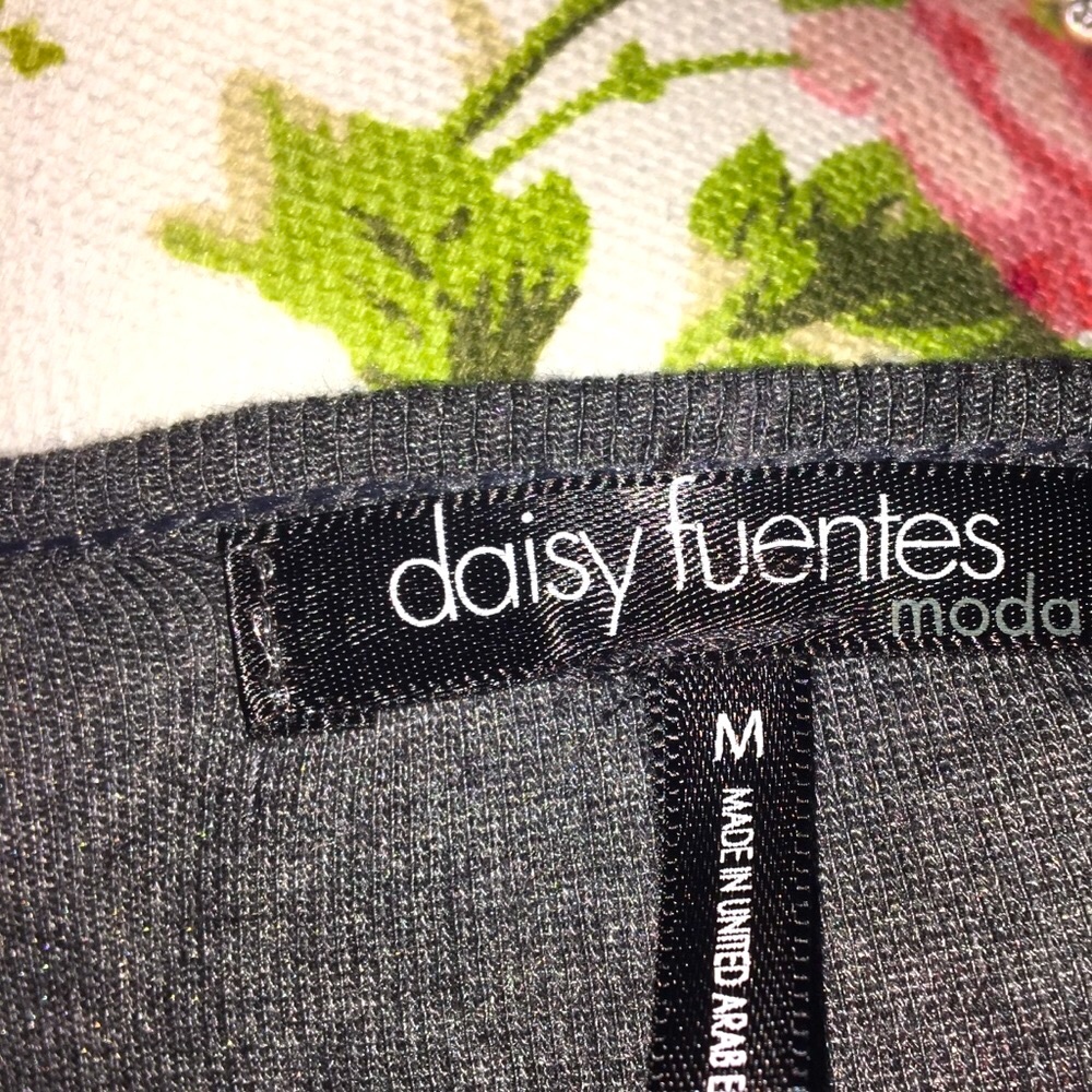 Daisy Fuentes Babydoll Inspired Dress Sz M - Picture 6 of 8
